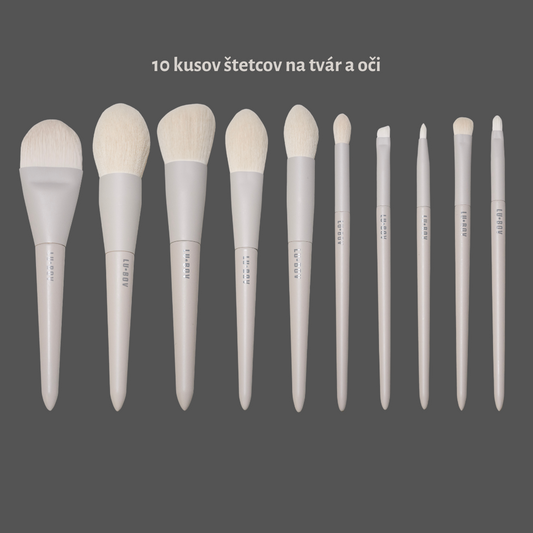 LUBOV Beauty makeup brushes